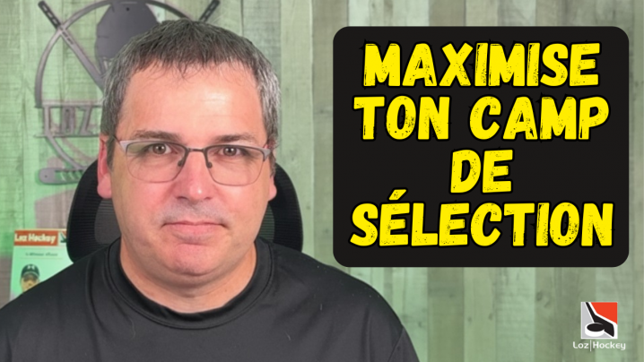 3 choses que les meilleurs coachs font pour réussir leur camp de sélection au hockey mineur