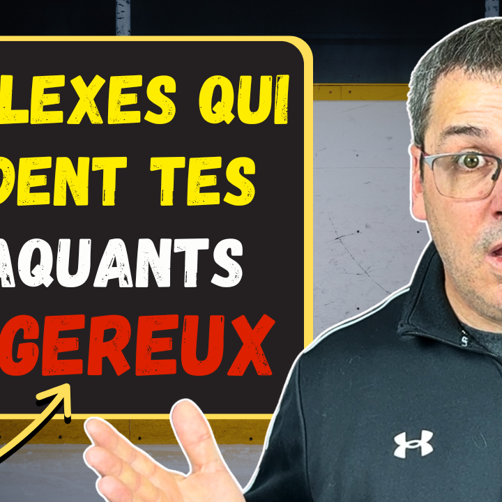 3 réflexes ESSENTIELS que tes jeunes attaquants doivent développer au hockey mineur