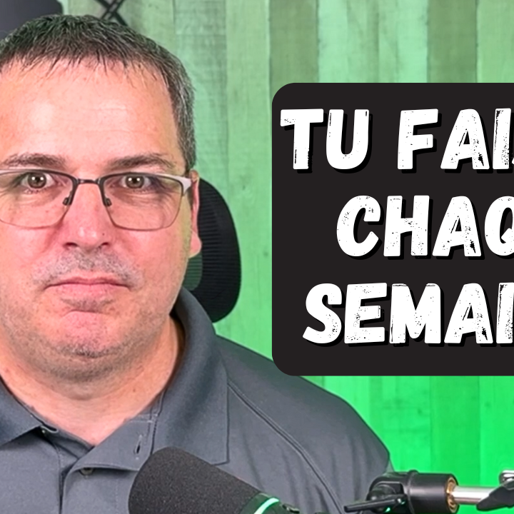 Le rituel hebdo qui transforme ta saison de hockey mineur