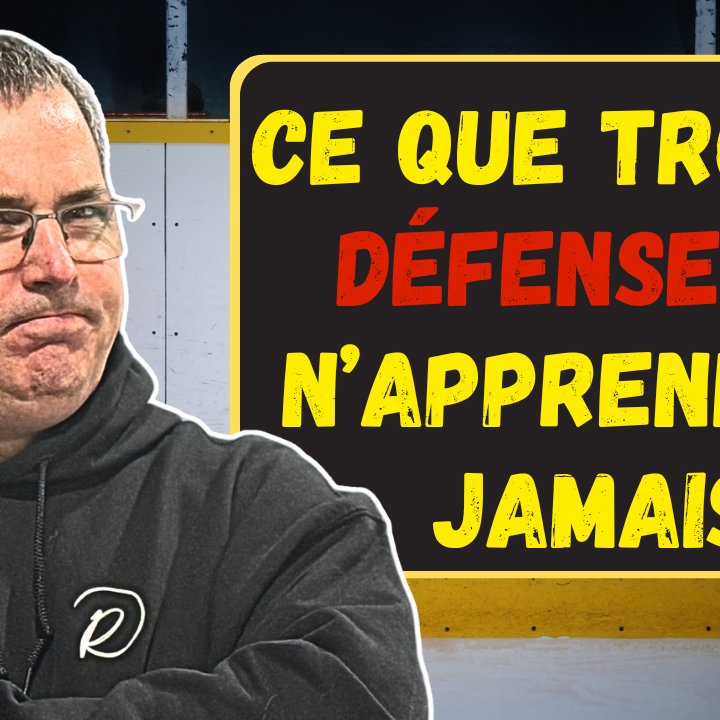 3 concepts défensifs ESSENTIELS pour tes jeunes défenseurs